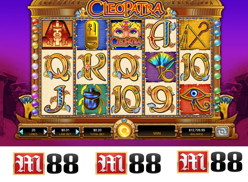 Trò chơi slot Cleopatra M88 thưởng cực lớn Trò chơi slot Cleopatra M88 thưởng cực lớn